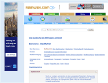 Tablet Screenshot of barcelona.fernweh.com