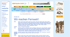 Desktop Screenshot of fernweh.com