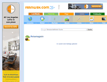 Tablet Screenshot of magazin.fernweh.com