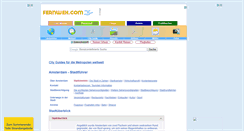 Desktop Screenshot of amsterdam.fernweh.com