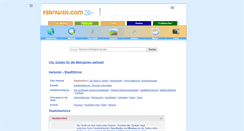 Desktop Screenshot of helsinki.fernweh.com