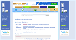 Desktop Screenshot of los-angeles.fernweh.com