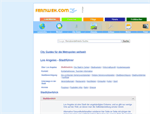 Tablet Screenshot of los-angeles.fernweh.com