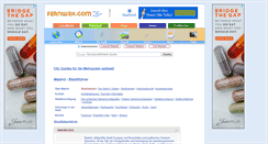 Desktop Screenshot of madrid.fernweh.com