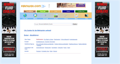 Desktop Screenshot of dubai.fernweh.com
