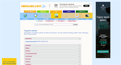 Desktop Screenshot of flughafen.fernweh.com