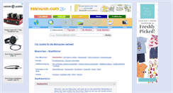 Desktop Screenshot of muenchen.fernweh.com