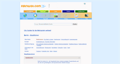 Desktop Screenshot of berlin.fernweh.com