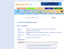 Tablet Screenshot of berlin.fernweh.com