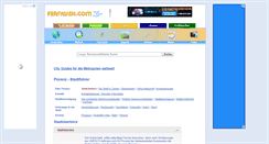 Desktop Screenshot of florenz.fernweh.com