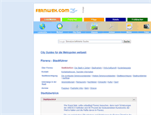 Tablet Screenshot of florenz.fernweh.com