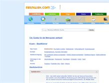 Tablet Screenshot of koeln.fernweh.com
