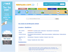 Tablet Screenshot of lissabon.fernweh.com
