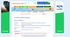 Desktop Screenshot of mailand.fernweh.com