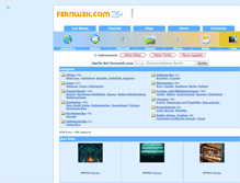 Tablet Screenshot of bilder.fernweh.com