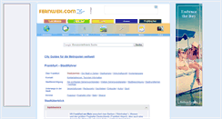 Desktop Screenshot of frankfurt.fernweh.com