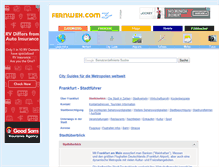 Tablet Screenshot of frankfurt.fernweh.com