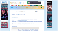 Desktop Screenshot of paris.fernweh.com
