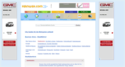 Desktop Screenshot of buenos-aires.fernweh.com