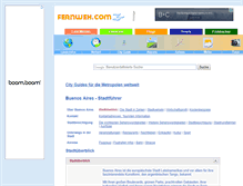 Tablet Screenshot of buenos-aires.fernweh.com